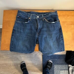 Levi's 514 Blue Denim Jeans